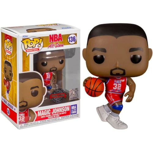 POP figure NBA Legends Magic Johnson Exclusive slika 2