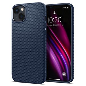 SPIGEN LIQUID AIR MASKA ZA IPHONE 14 NAVY PLAVA