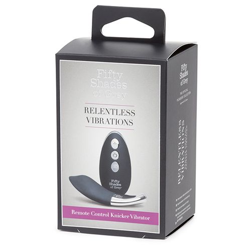 Vibrator za gaćice Fifty Shades of Grey - Relentless Vibrations slika 8