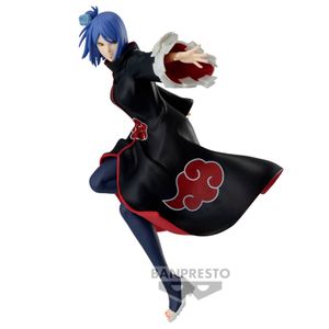 Naruto Shippuden Vibration Stars Konan figura 15 cm