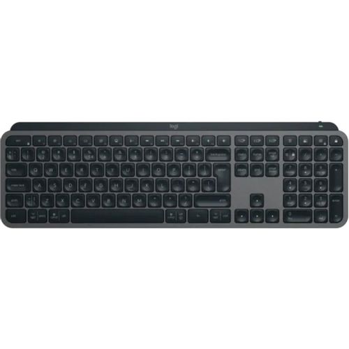 LOGITECH MX Keys S Plus Wireless Illuminated tastatura Graphite US slika 3