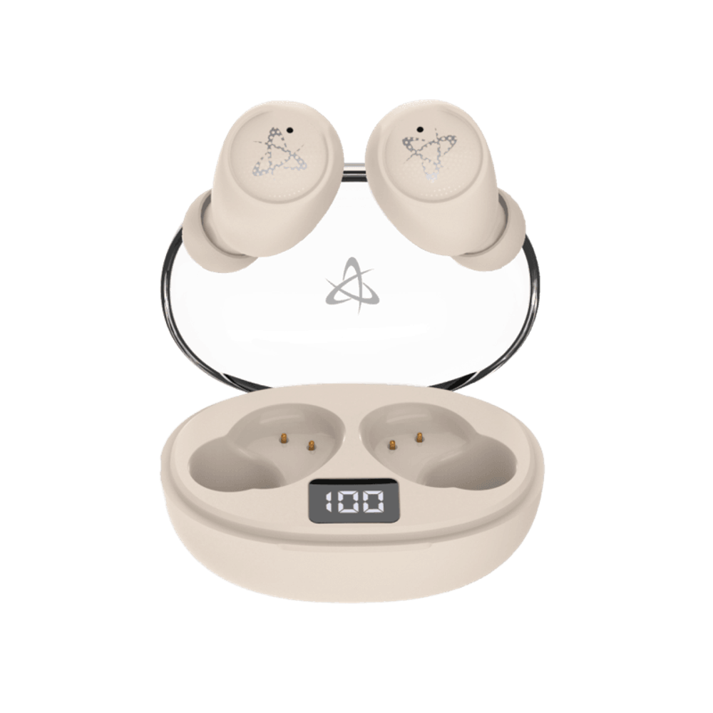 SBOX EARBUDS Slušalice + mikrofon Bluetooth EB-TWS115, bež slika 2