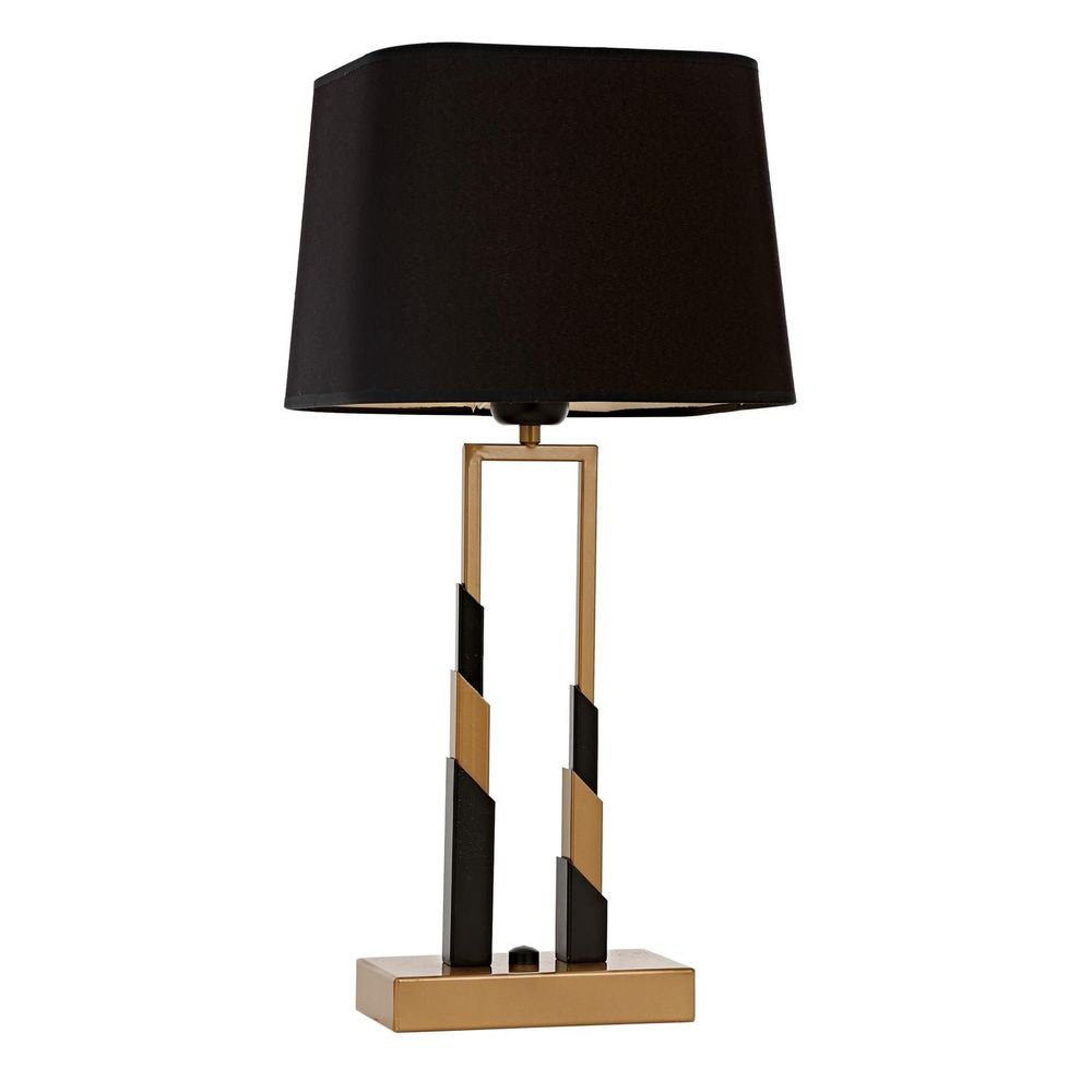 Crna Vintage Stolna Lampa ML-9125-1BSA slika 1