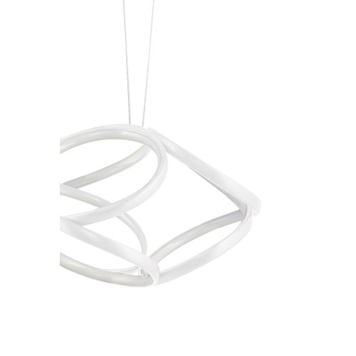 Apeiro - White, White Light White Chandelier slika 7