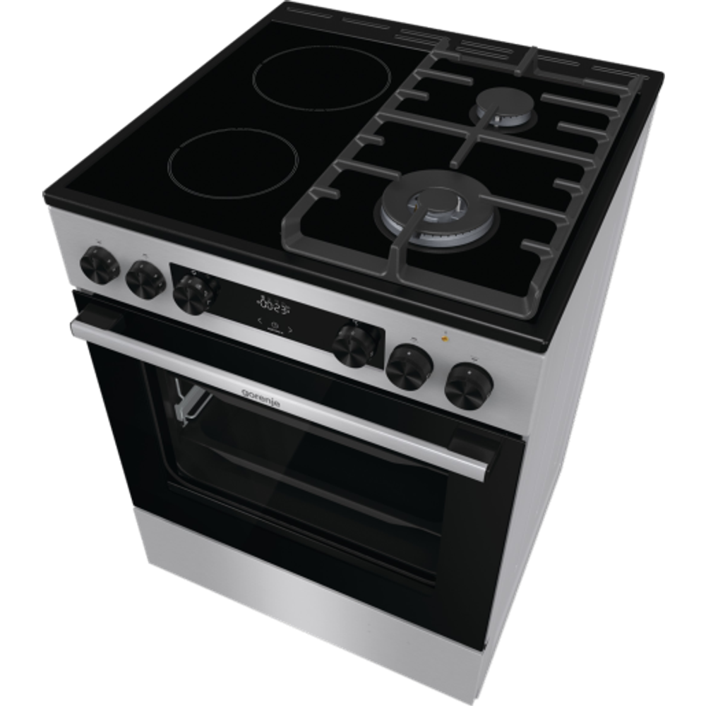 Gorenje Kombinovani štednjak GKC6C60XT / 71 l slika 4
