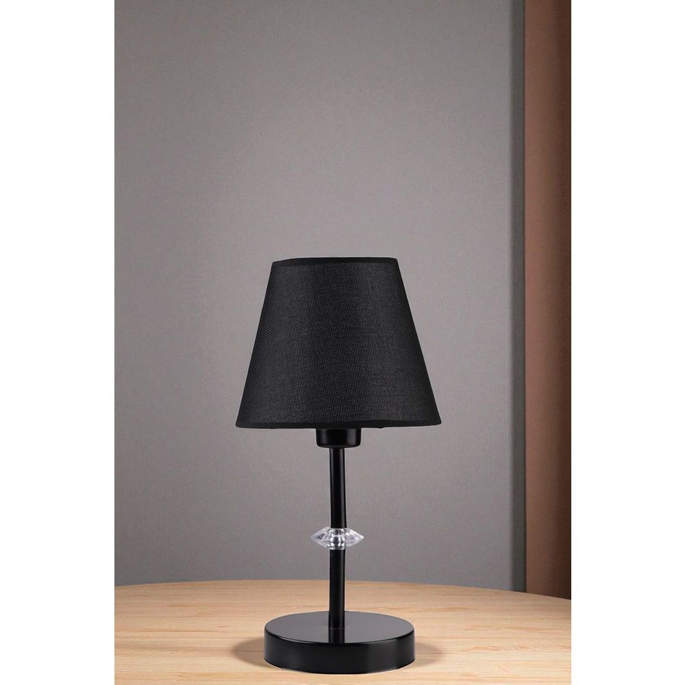 Opviq Stolna lampa 533, crna slika 1