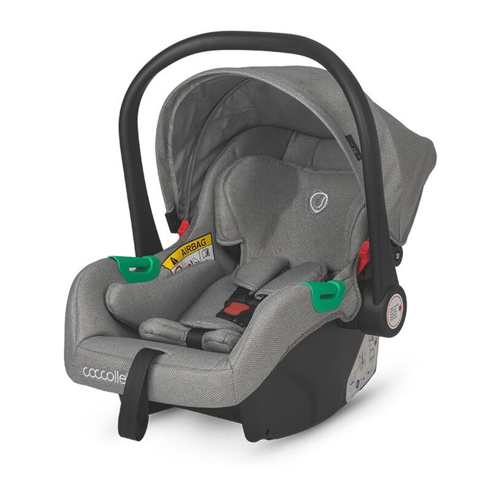 Coccolle® Kolica 3U1 Ago, Neutral Grey slika 9