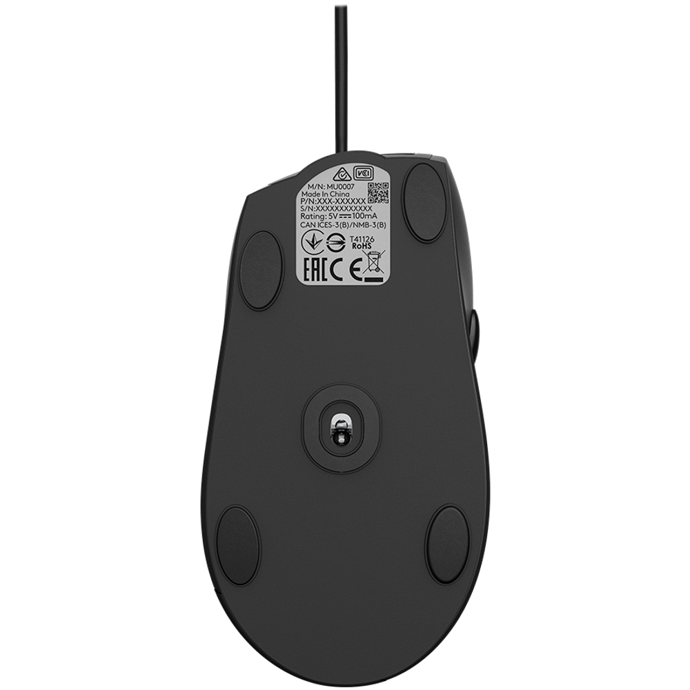 LOGITECH M500s Corded Mouse - BLACK - USB slika 5
