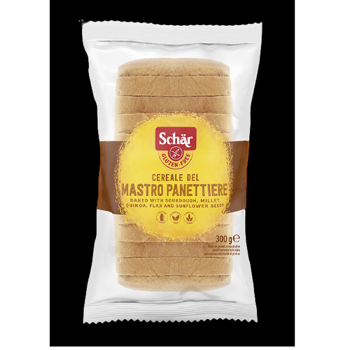 Schar Maestro Cereali - bezglutenski hleb 300g slika 1