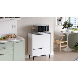 Kitchen Cabinet On8A-W - White 