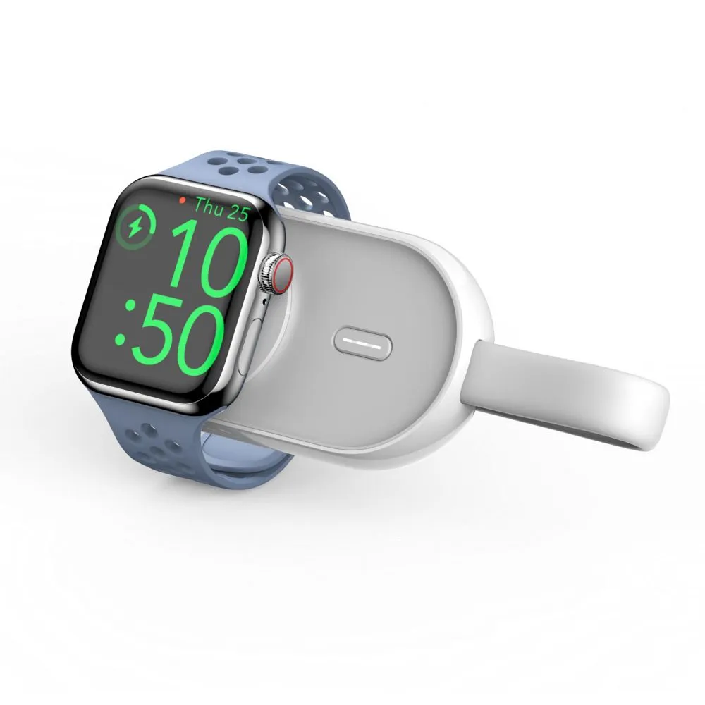 VEGER Pomme eksterna baterija (Powerbank) za sat kompatibilna sa Apple Watch 1200mAh slika 7