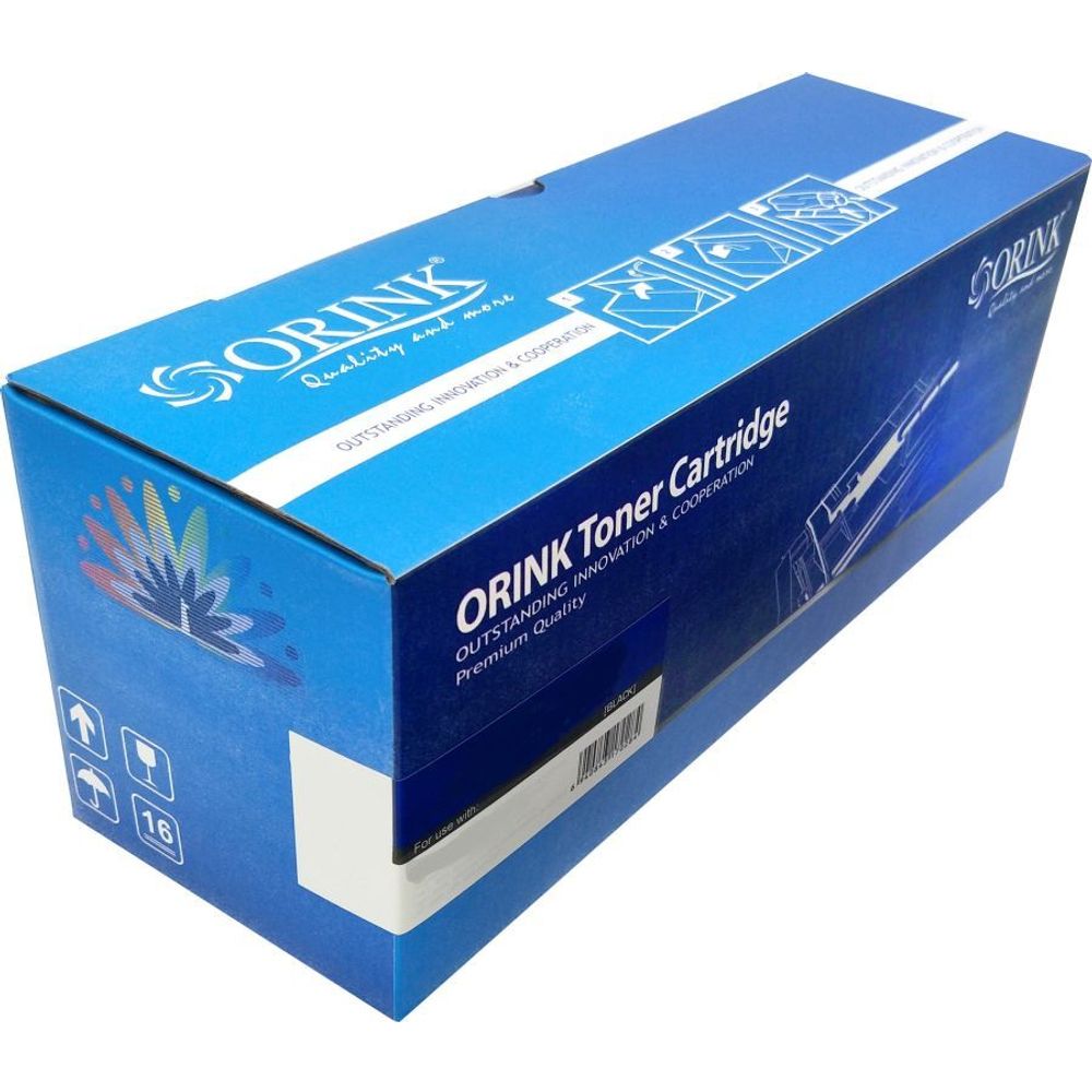 Orink toner za Kyocera, TK590, žuta slika 2