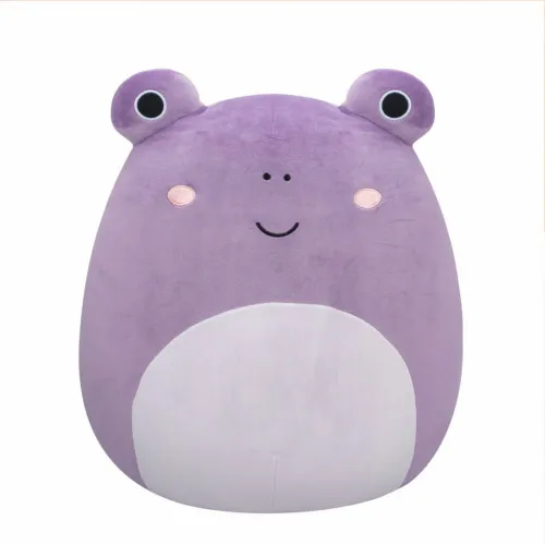 Squishmallows 40cm - philomena - ljubičasta žaba s ljubičastim trbuhom slika 1