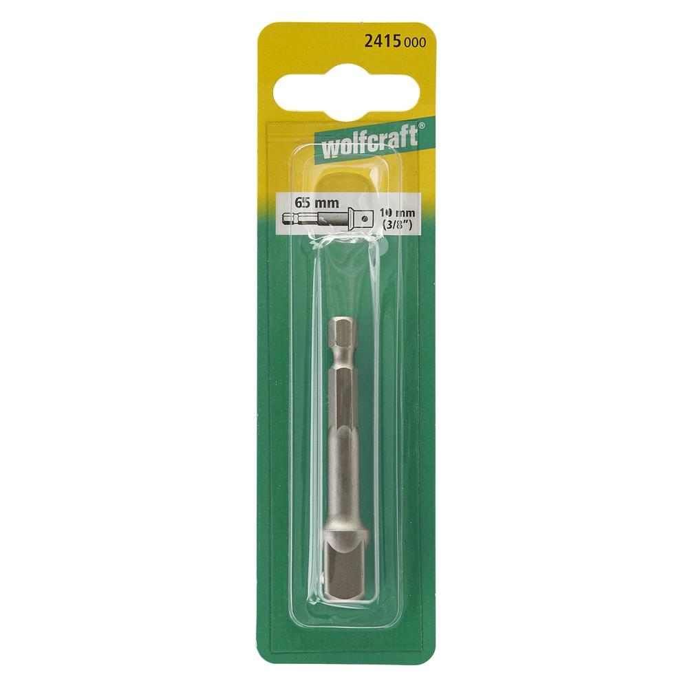 Wolfcraft Adapter Nasadnog Ključa 3/8″ / 65 mm – 2415000 slika 3