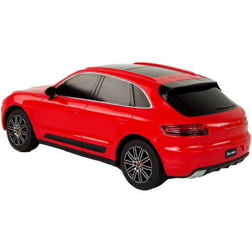 Rastar Porsche Macan Turbo 1:24 crveni slika 3