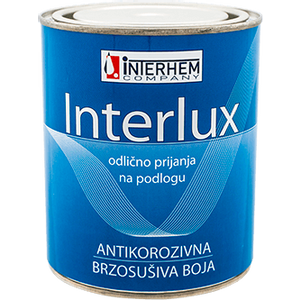 INTERLUX Antikorozivna brzosušiva boja 0.9kg  