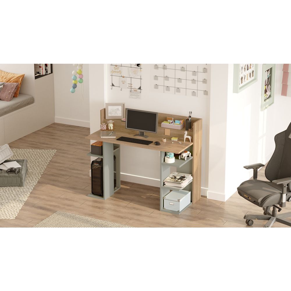 Stol za učenje VR1-SY Oak Green slika 4