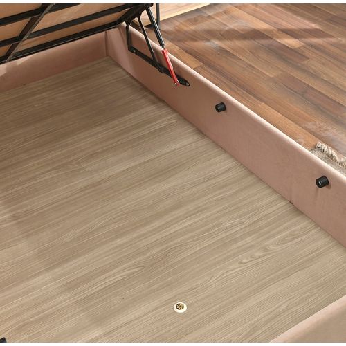 Woody Fashion Baza za bračni krevet, Svijetlo smeđa, Ela Double - Light Brown (150 x 200) slika 5