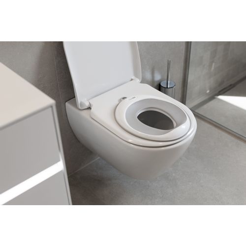 FREEON nastavak za wc white/gray 49607 slika 2