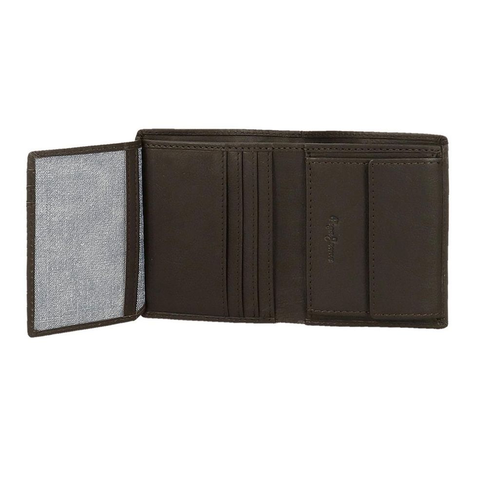 Pepe Jeans muški kožni novčanik 10.5 cm Badge 7371132, braon slika 3