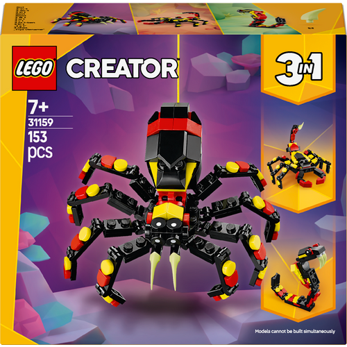 LEGO® CREATOR 31159 Divlje životinje: opaki pauk slika 4