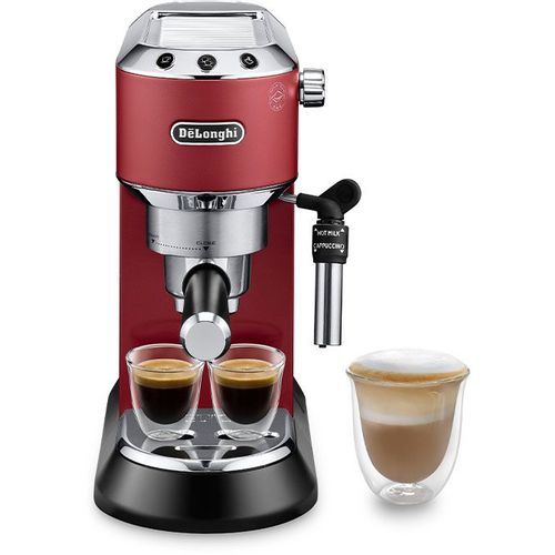 DeLonghi EC685.R Aparat za espresso, Crvena boja slika 10