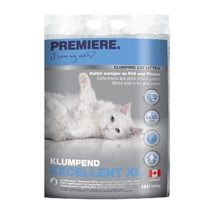 Premiere Excellent XL pijesak za mačke 12 kg