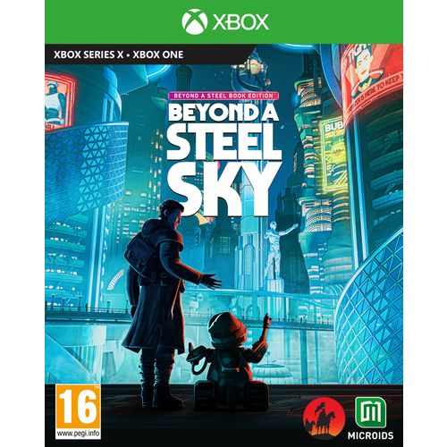 Beyond a Steel Sky - Steelbook Edition (Xbox One & Xbox Series X) slika 1