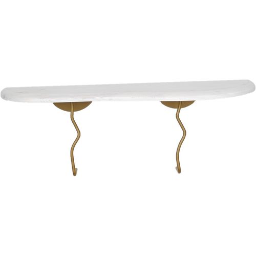 Edera - Gold, White Gold
White Wall Shelf slika 7