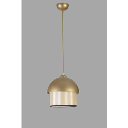 Retro 3 Eskitme 15-3 Abajurlu Sarkıt Gold Chandelier slika 4