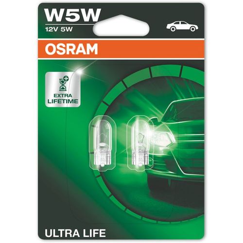Sijalica W5W ubodna OSRAM Ultra Life - 2 kom slika 1