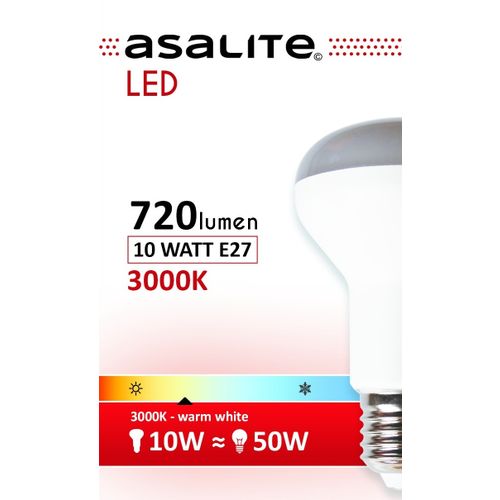 ASALITE LED žarulja E27 R63 10W 3000K 720lm slika 3