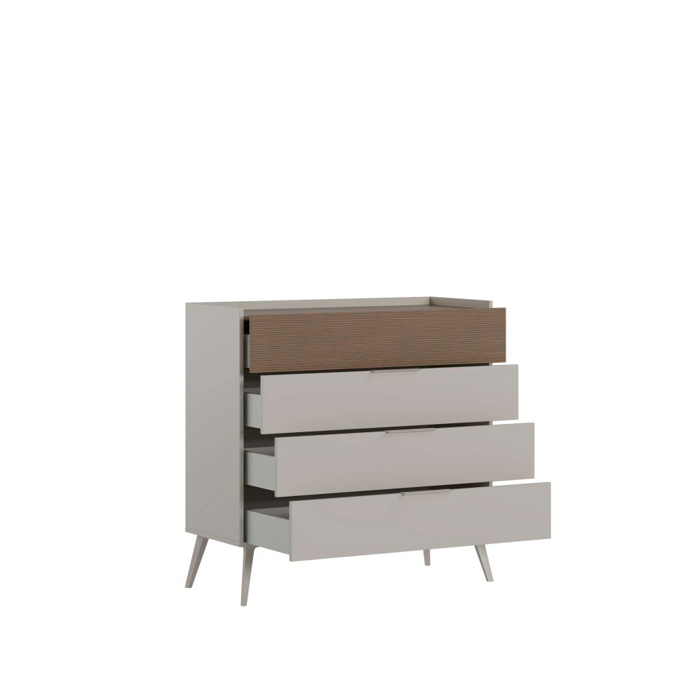 Milano 4 Mink Komoda slika 3