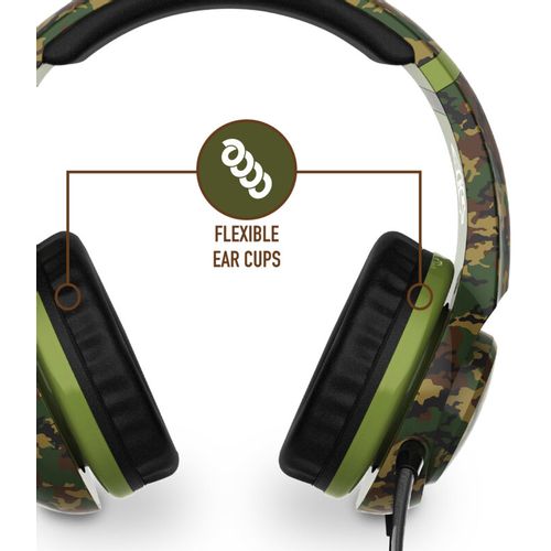 Stealth Multiformat Camo Stereo Gaming Headset, Cruiser slika 7