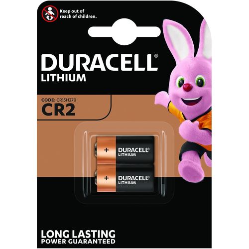 Duracell baterija litijum CR2 pk2 slika 1