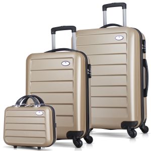 Set Kofera 8558 Gold (3 Komada)