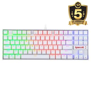 Tipkovnica - Redragon Kumara K552-2 RGB Mehanička Bijela