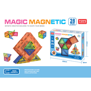 MKW870744 Magnetne pločice za slaganje 28kom