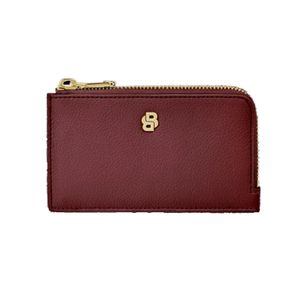Hugo Boss Držač kartica Signature Lady HEC616R bordo