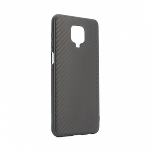 Torbica Carbon fiber za Xiaomi Redmi Note 9 Pro/Note 9 Pro Max/Note 9S crna