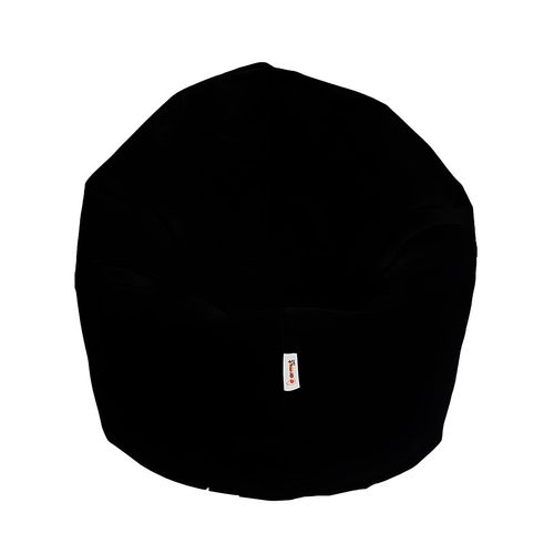 Iyzi 100 Cushion Pouf - Black Black Garden Bean Bag slika 3