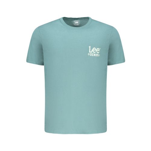 LEE MEN'S SHORT SLEEVE T-SHIRT GREEN slika 1