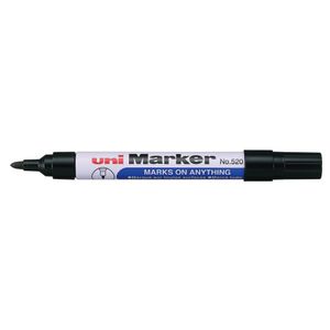 UNI POSCA marker No.520F CRNI