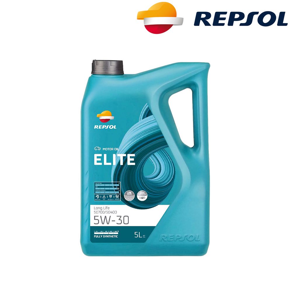 Motorno ulje - ulje za motore Repsol Elite Long Life 50700/50400 5W30 5l RPP0057IFB slika 1