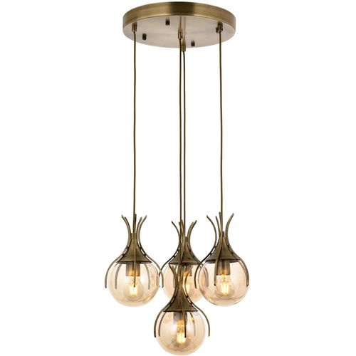 AV-1766-4ET Antiquation Chandelier slika 4