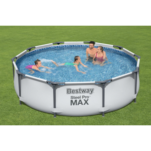 Bestway montažni bazen Steel Pro MAX sa filtar pumpom 305x76cm