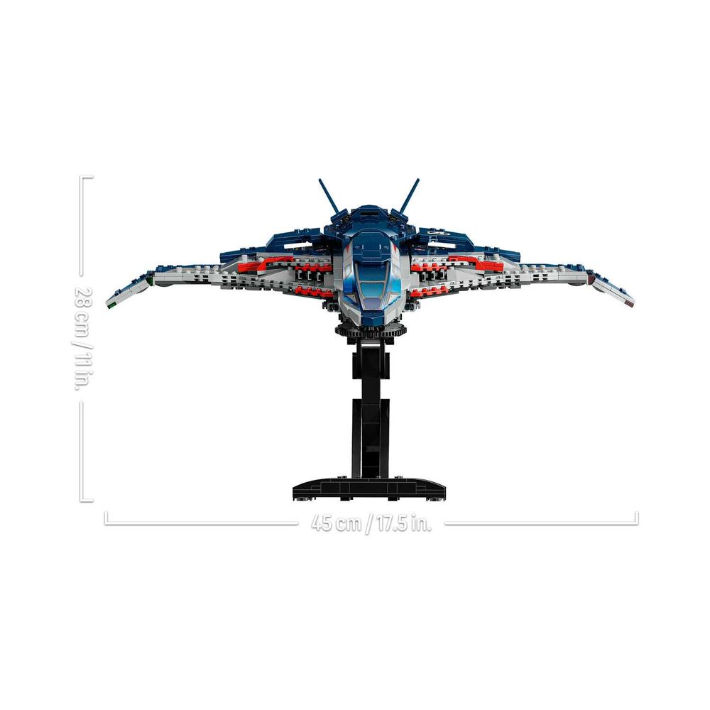LEGO 76325 Avengers: Age of Ultron Quinjet slika 5