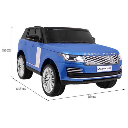 Licencirani auto na akumulator Range Rover HSE 4x4 - dvosjed - plavi/lakirani slika 2