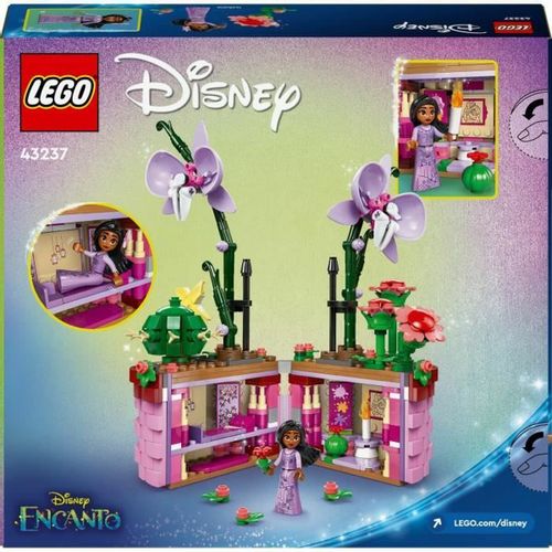 Igra Gradnje Lego Disney Encanto 43237 Isabela's Flower Pot Pisana slika 2