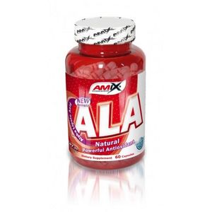 AmixNutrition ALA (alfa-lipoična kiselina) 200 mg 60 kaps